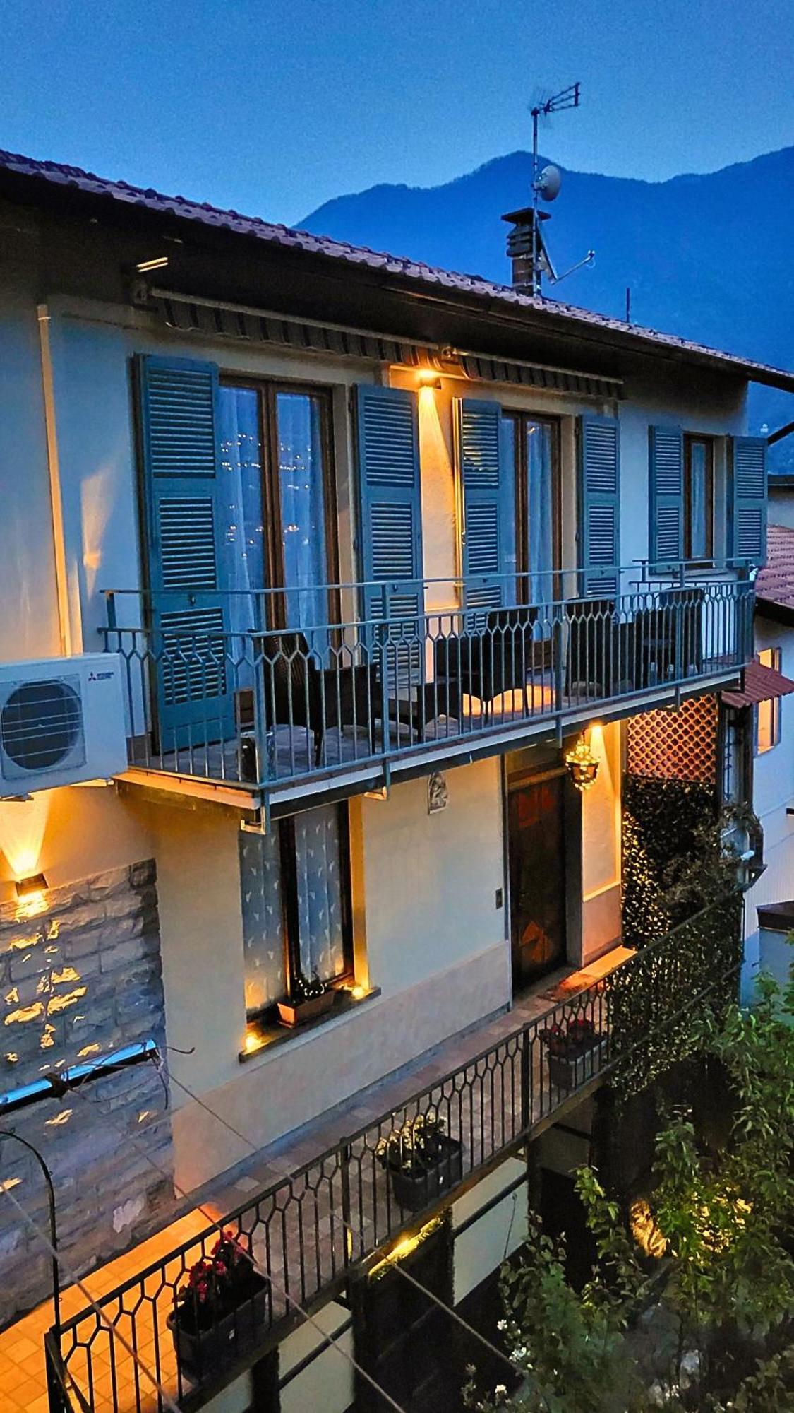 Вилла Casa Gelsomino, Laglio, Lake Como Экстерьер фото