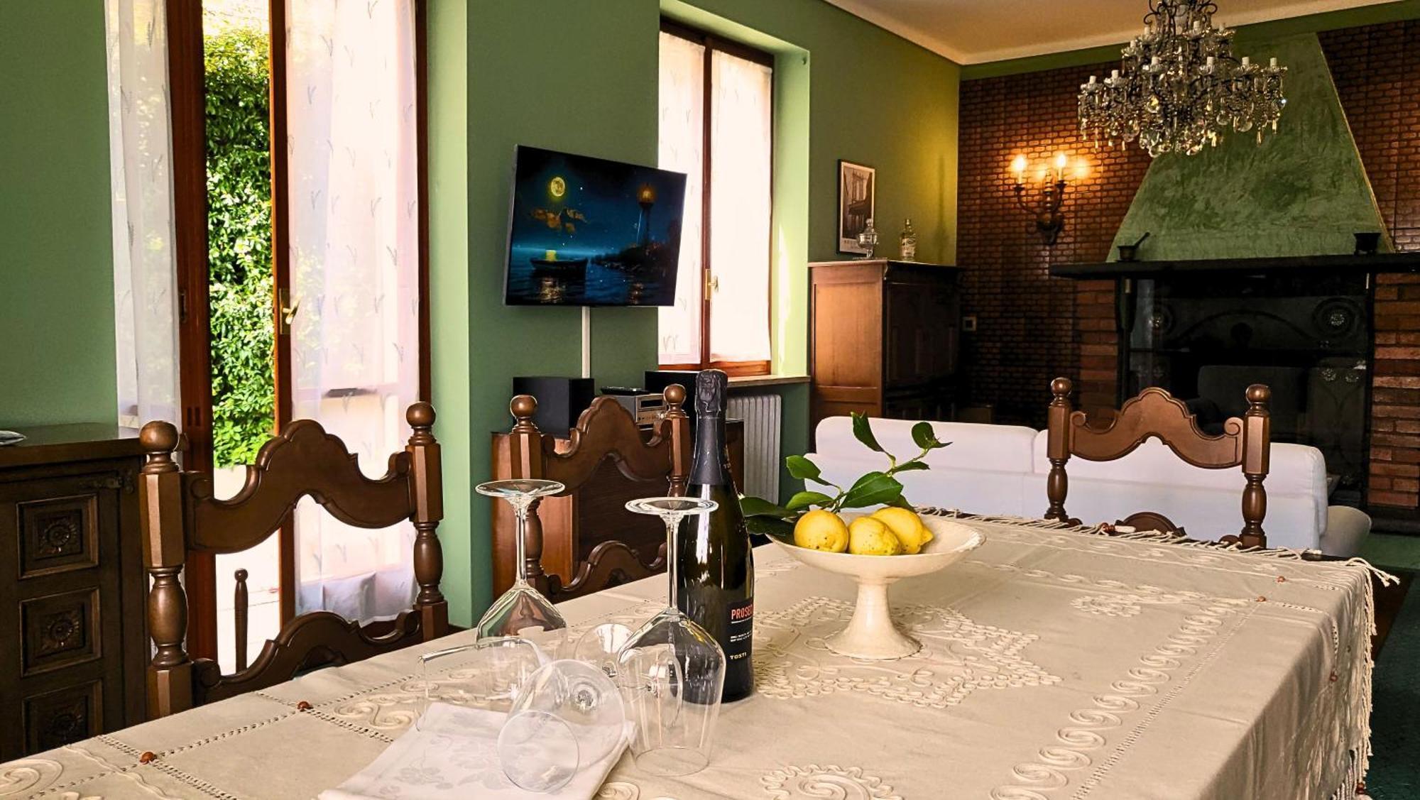 Вилла Casa Gelsomino, Laglio, Lake Como Экстерьер фото