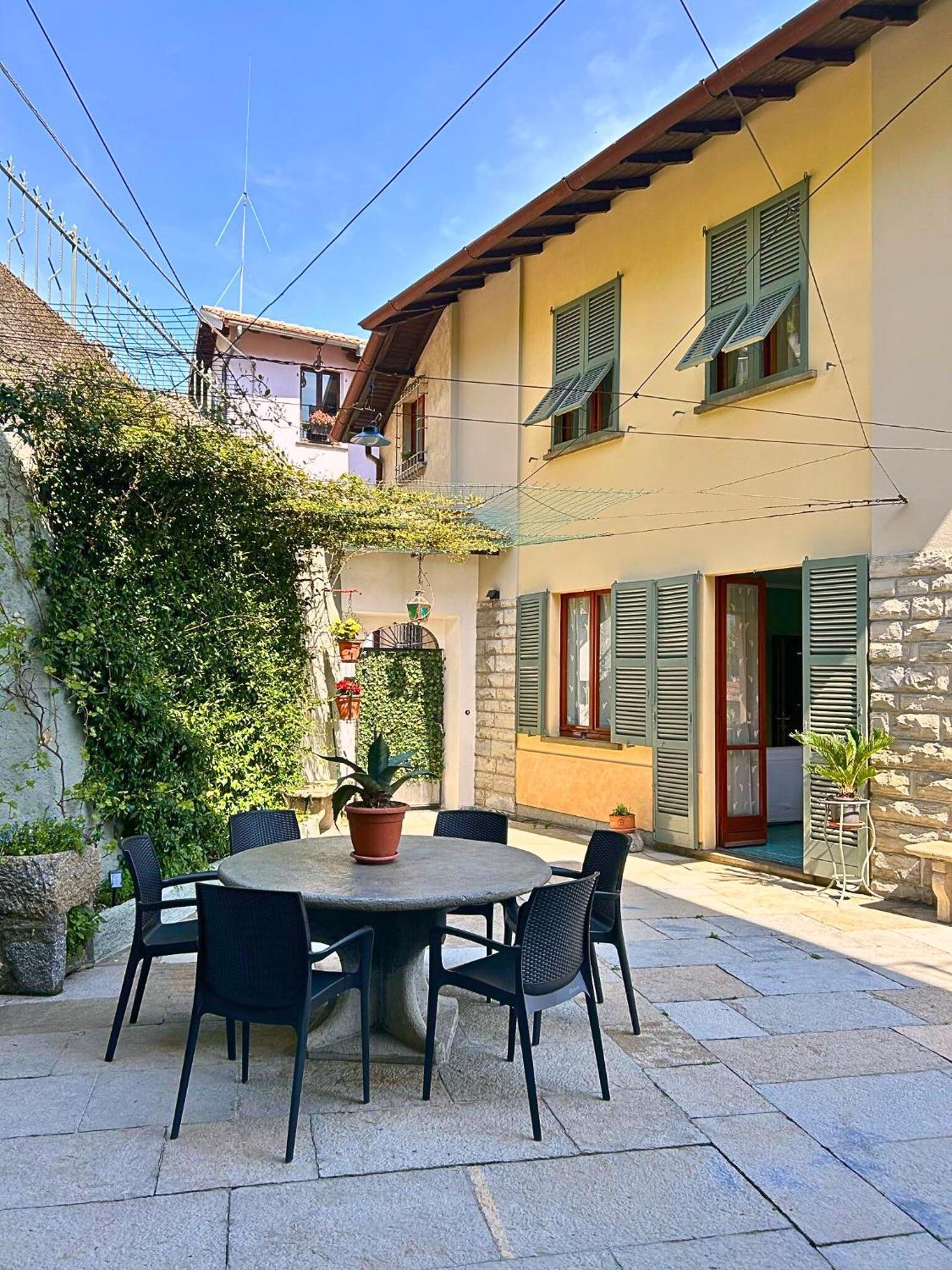 Вилла Casa Gelsomino, Laglio, Lake Como Экстерьер фото