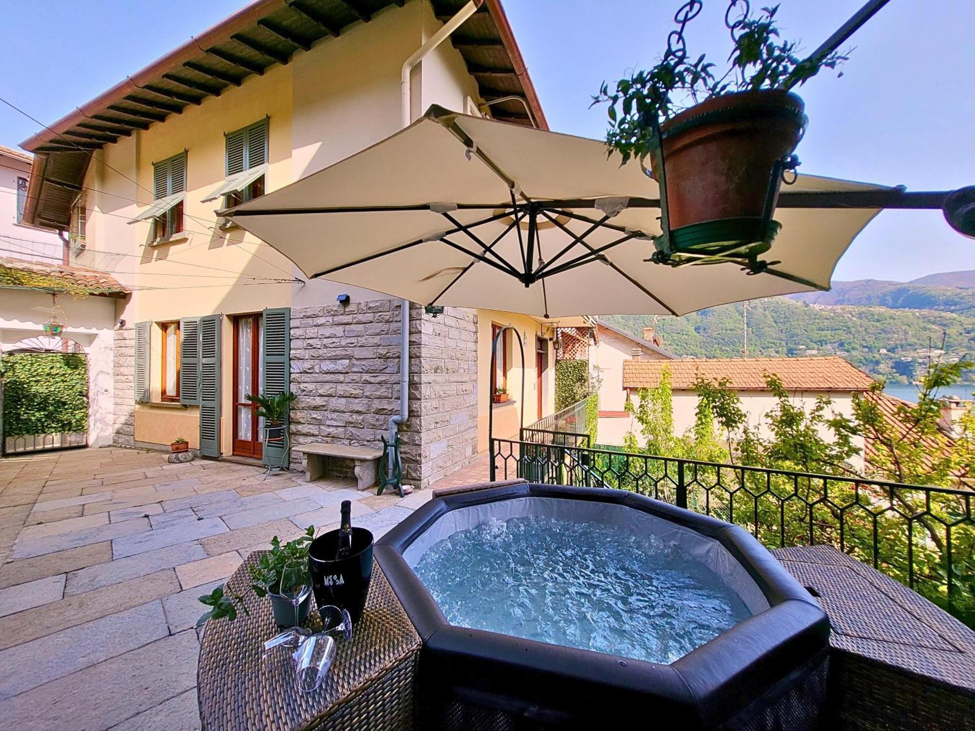 Вилла Casa Gelsomino, Laglio, Lake Como Экстерьер фото