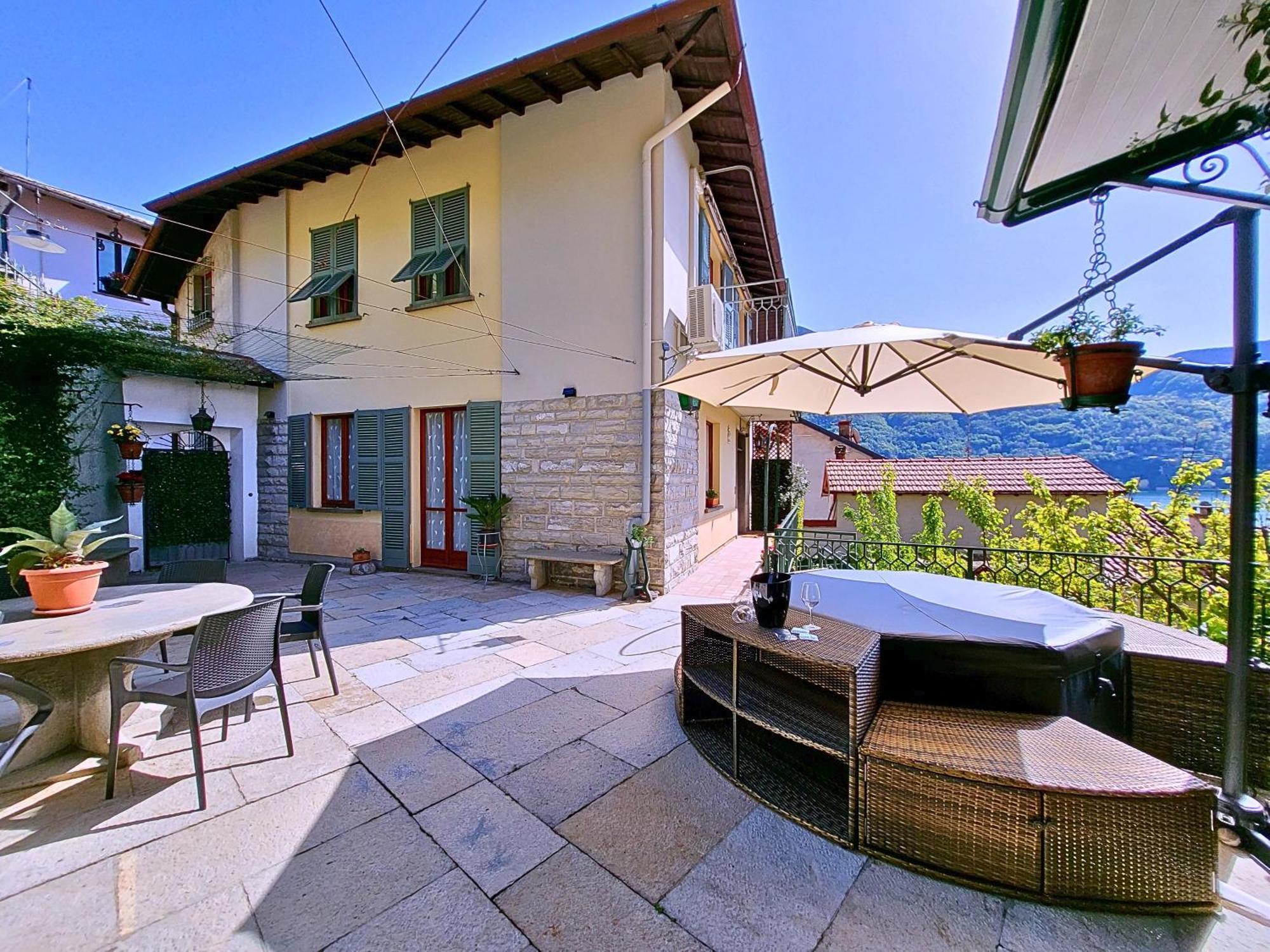 Вилла Casa Gelsomino, Laglio, Lake Como Экстерьер фото