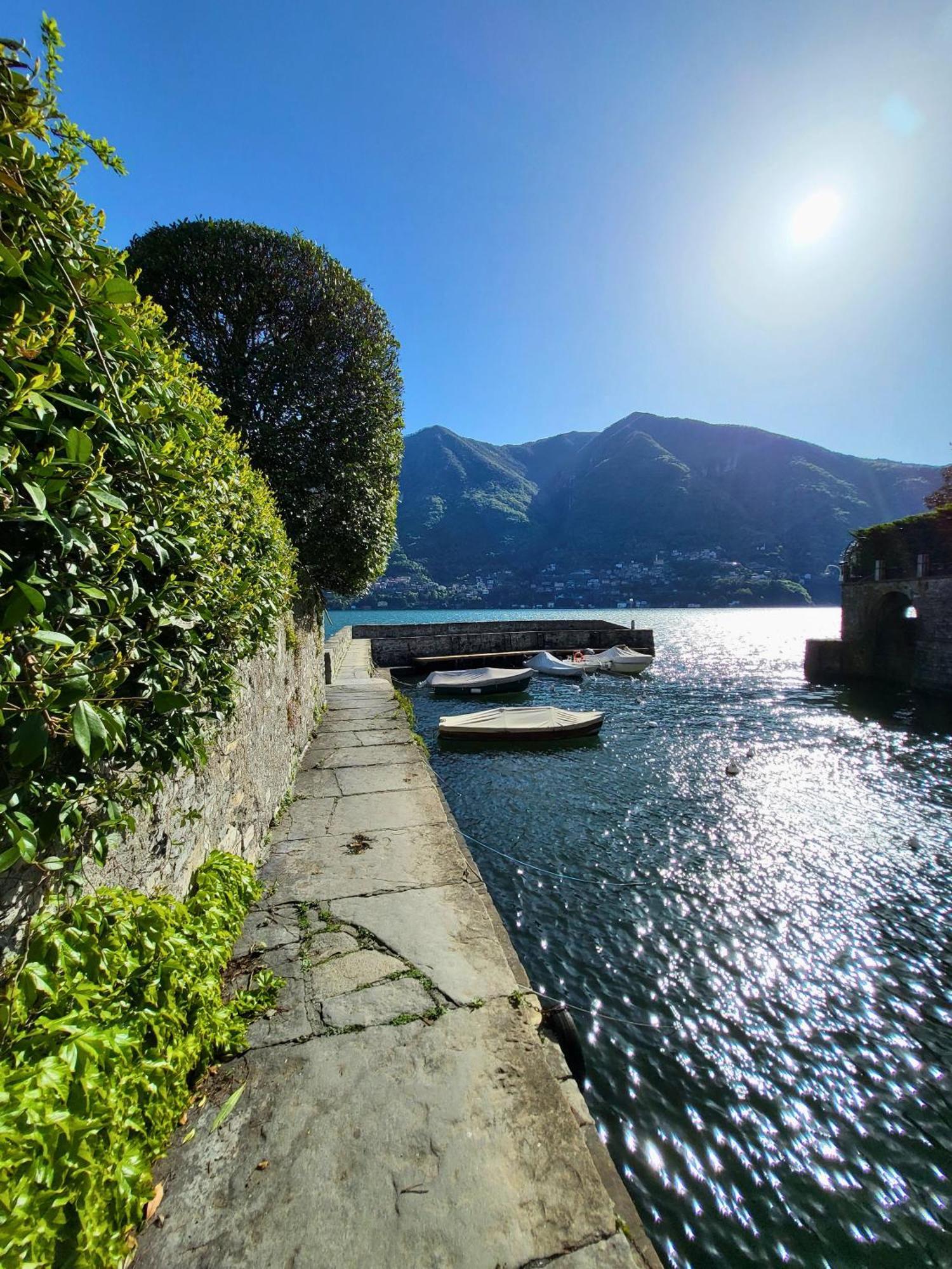 Вилла Casa Gelsomino, Laglio, Lake Como Экстерьер фото