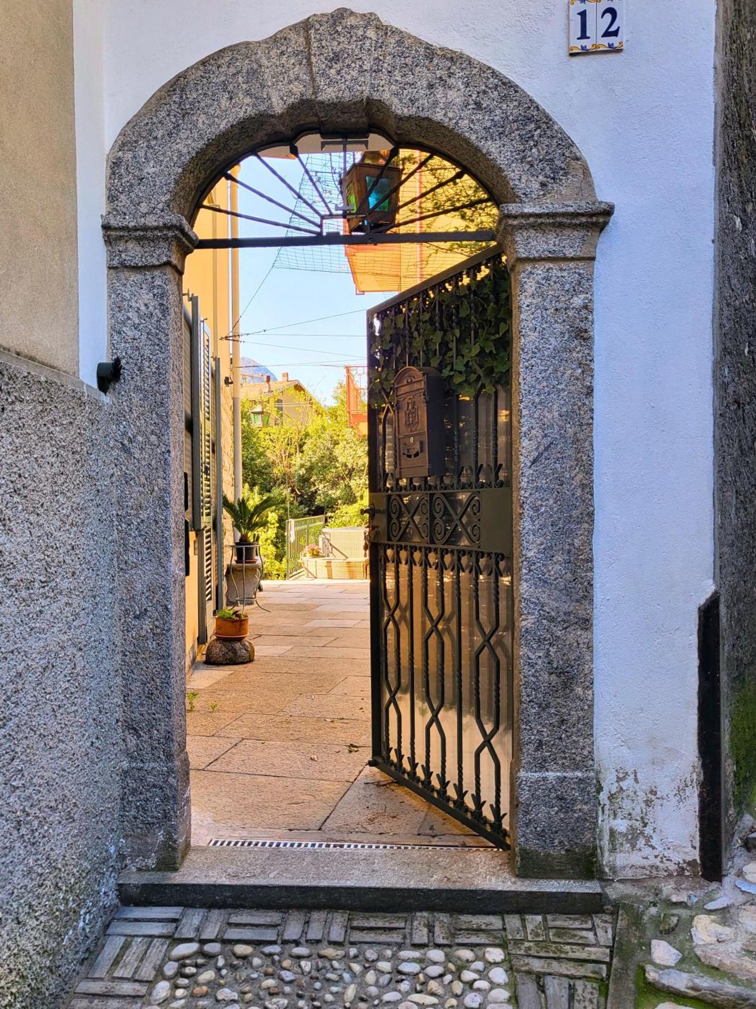 Вилла Casa Gelsomino, Laglio, Lake Como Экстерьер фото