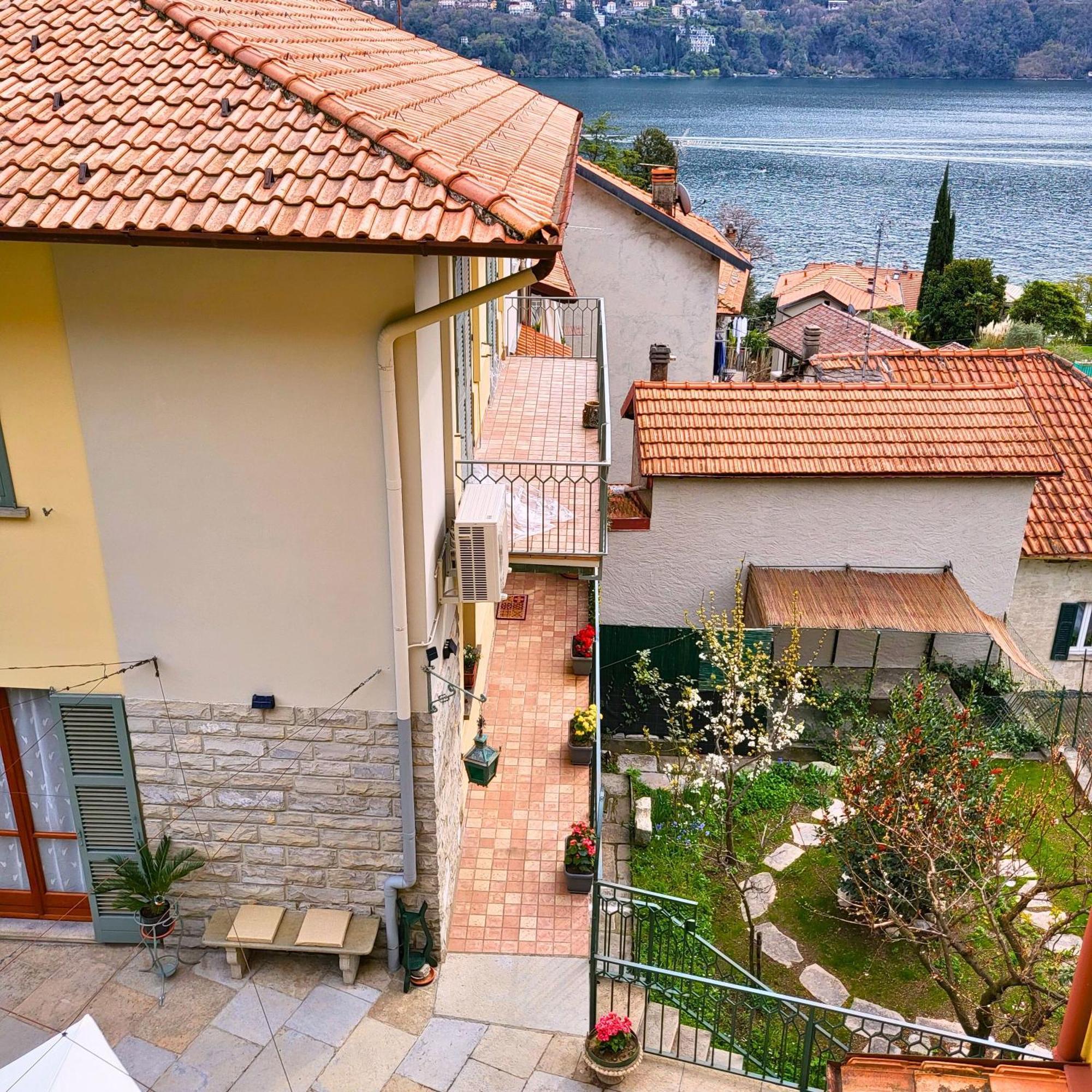Вилла Casa Gelsomino, Laglio, Lake Como Экстерьер фото