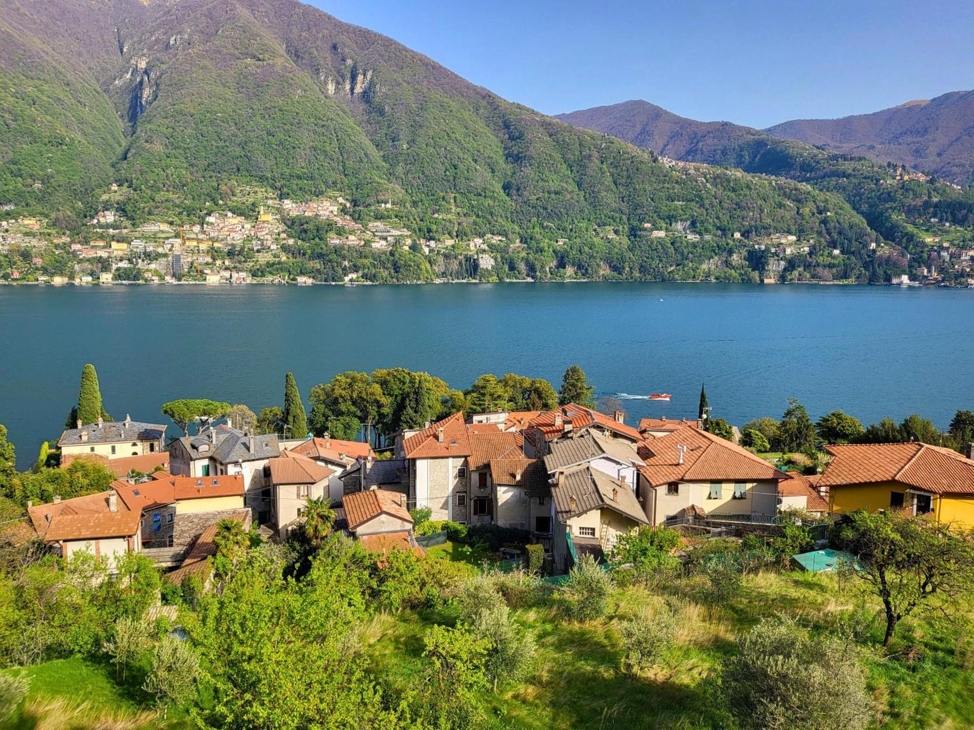 Вилла Casa Gelsomino, Laglio, Lake Como Экстерьер фото