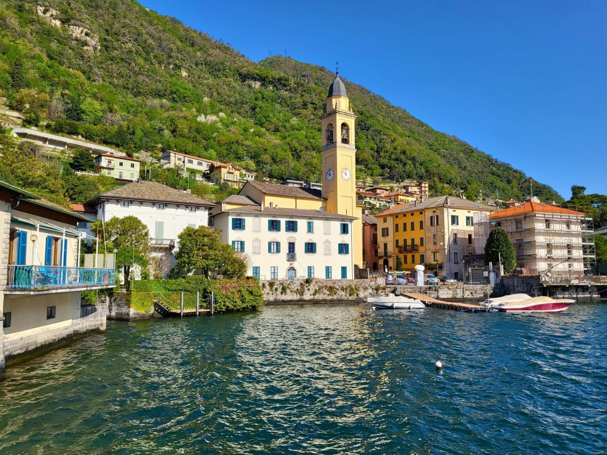 Вилла Casa Gelsomino, Laglio, Lake Como Экстерьер фото